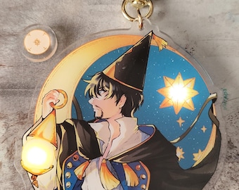 Witch Hat Atelier Acrylic Keychains || Coco Agott Tetia Richeh
