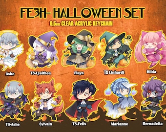 FE3H Halloween Set - Preorder