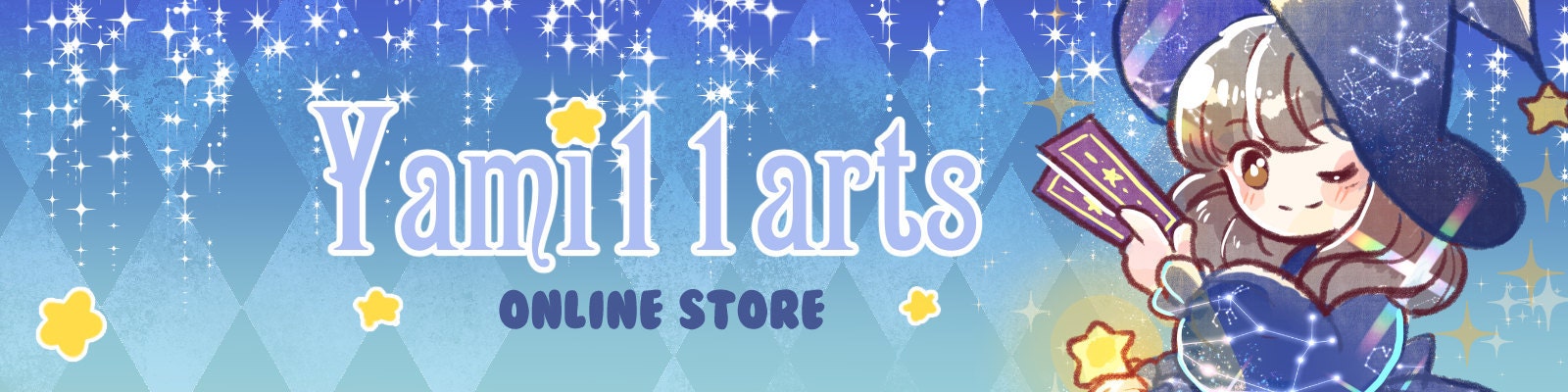 Yami11Arts - Etsy