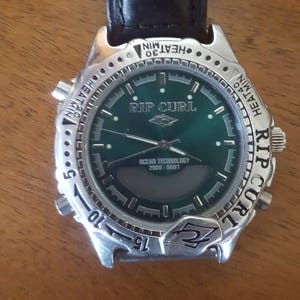Vintage Rip Curl Surf Watch Etsy