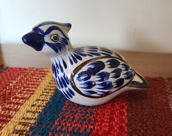 Very Cool & Vintage Ceramic MEXICAN BIRD FIGURINE