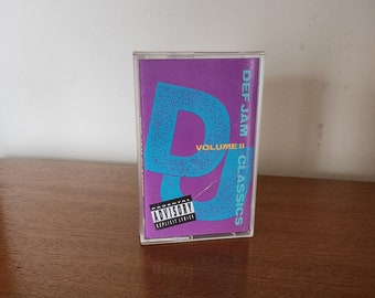 Rare Def Jam Private Promo Records - Etsy