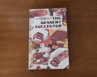 Super Sweet & Vintage 1976 The DESSERT COLLECTOR From HERSHEY'S Cocoa Recipe Book