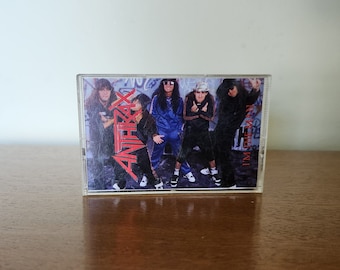 Very Cool & Vintage 1987 ANTHRAX I'm The Man Cassette Tape