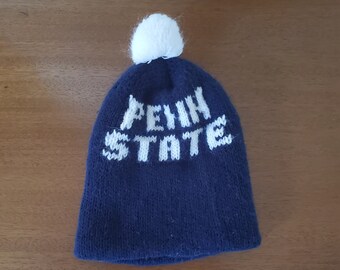 Psu Winter Hat - Etsy