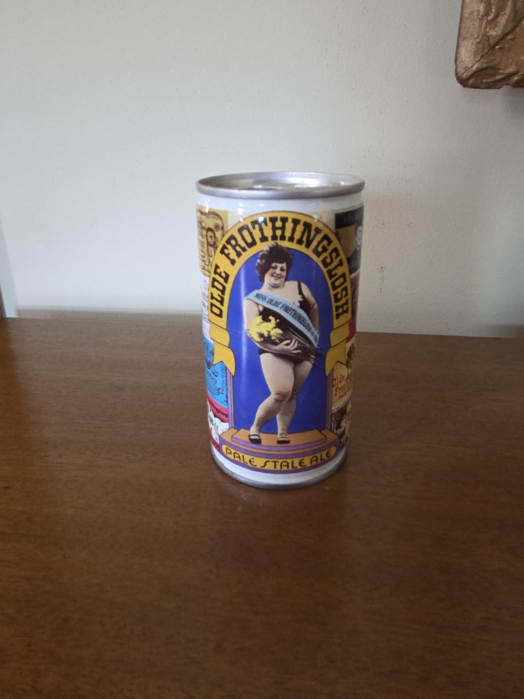 Very Funny & Vintage OLDE FROTHINGSLOSH Pale Stale Ale Novelty