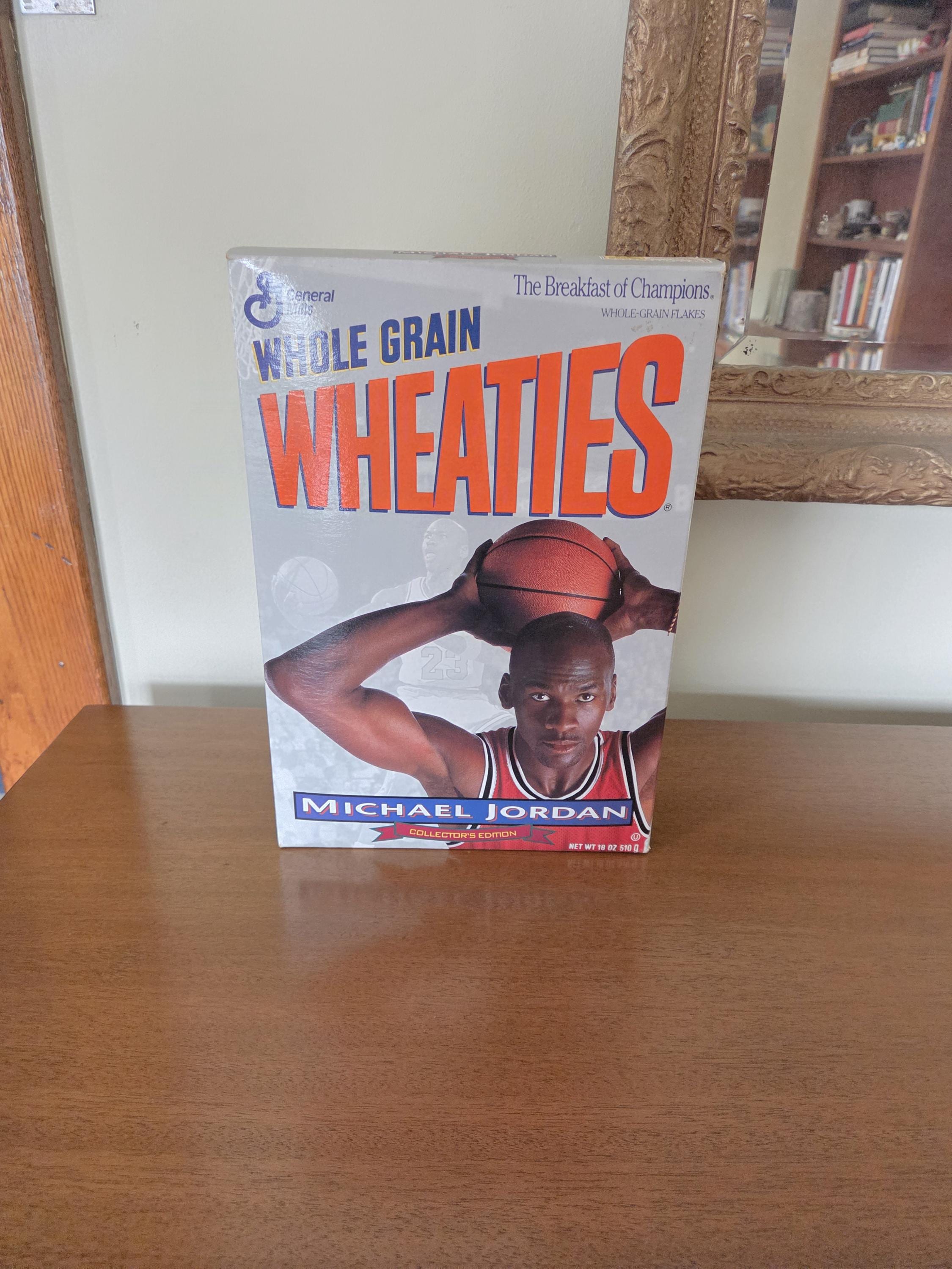 Collectible Wheaties Michael Jordan - Etsy