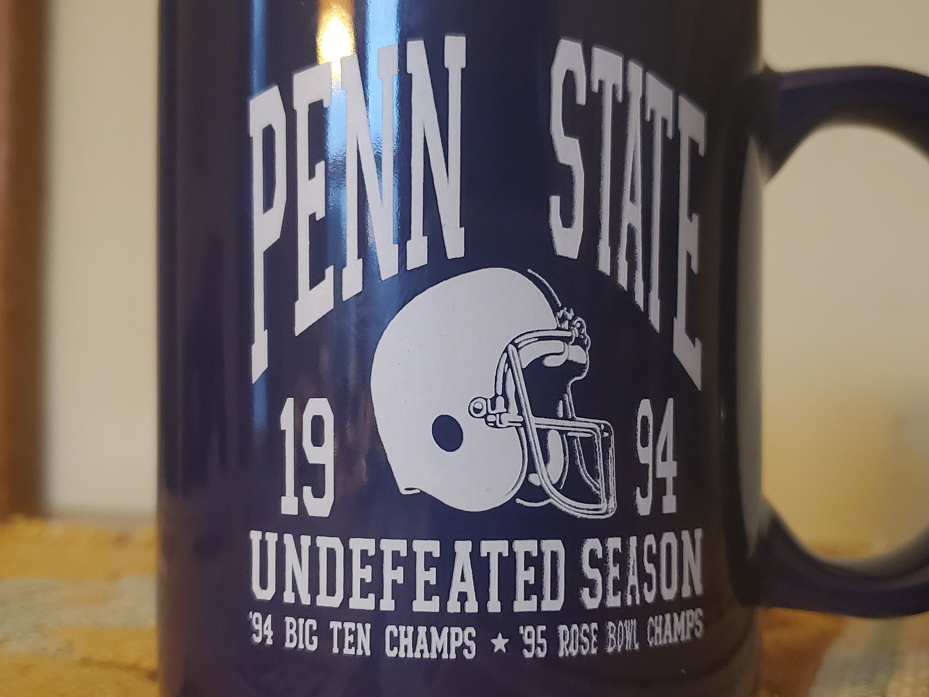 Vintage & Awesome Penn State University PSU 1994 Etsy