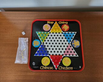 Vintage Chinese Checkers - Etsy
