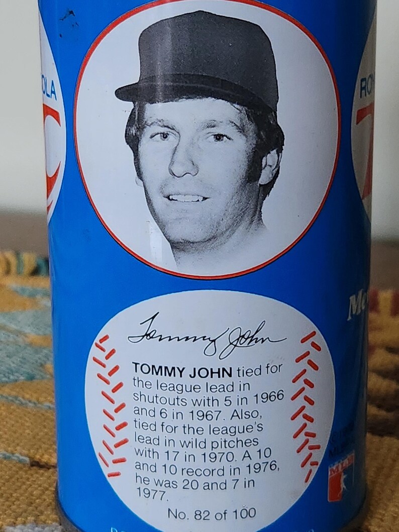 Super Cool & Vintage Royal Crown (RC) Cola TOMMY JOHN 'the Bionic Man ...