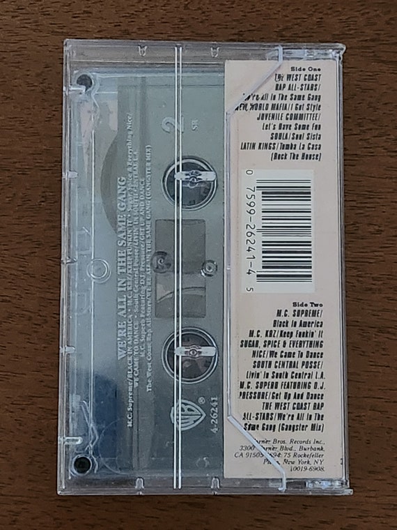 Gulf Coast Gangsters: On And On: Cassette Single Gulf Coast Gangsters: On And On: Cassette Single