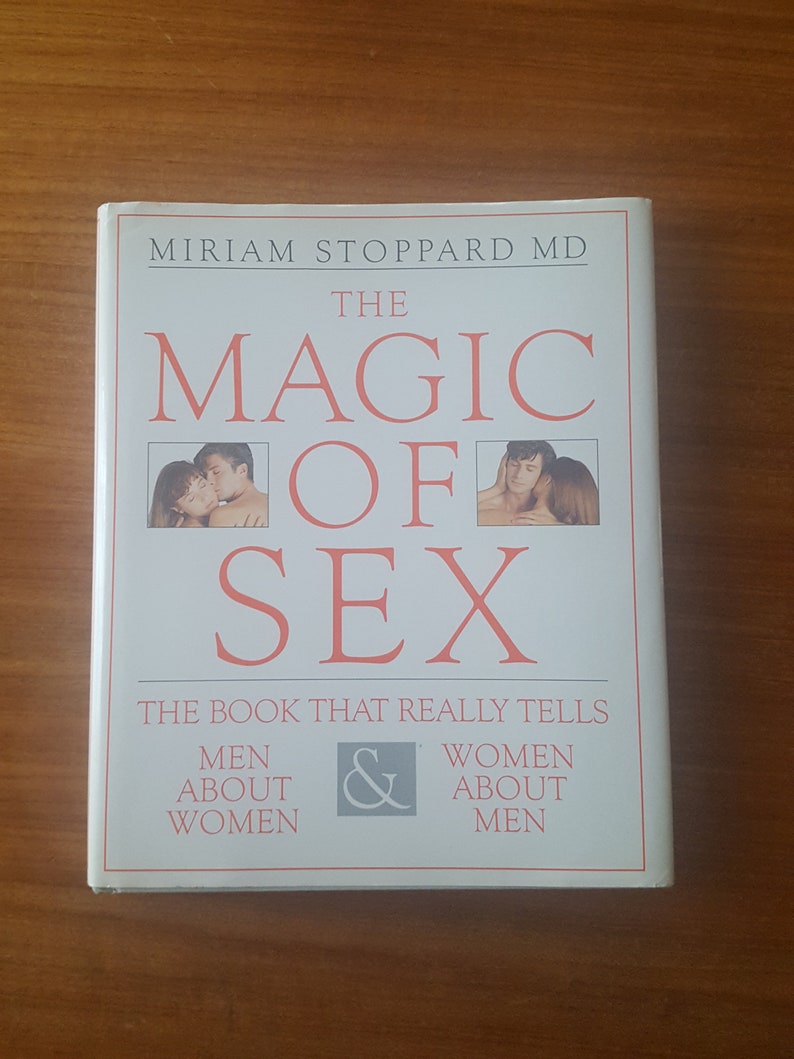 Vintage And Informative The Magic Of Sex The Book That Really Etsy 
