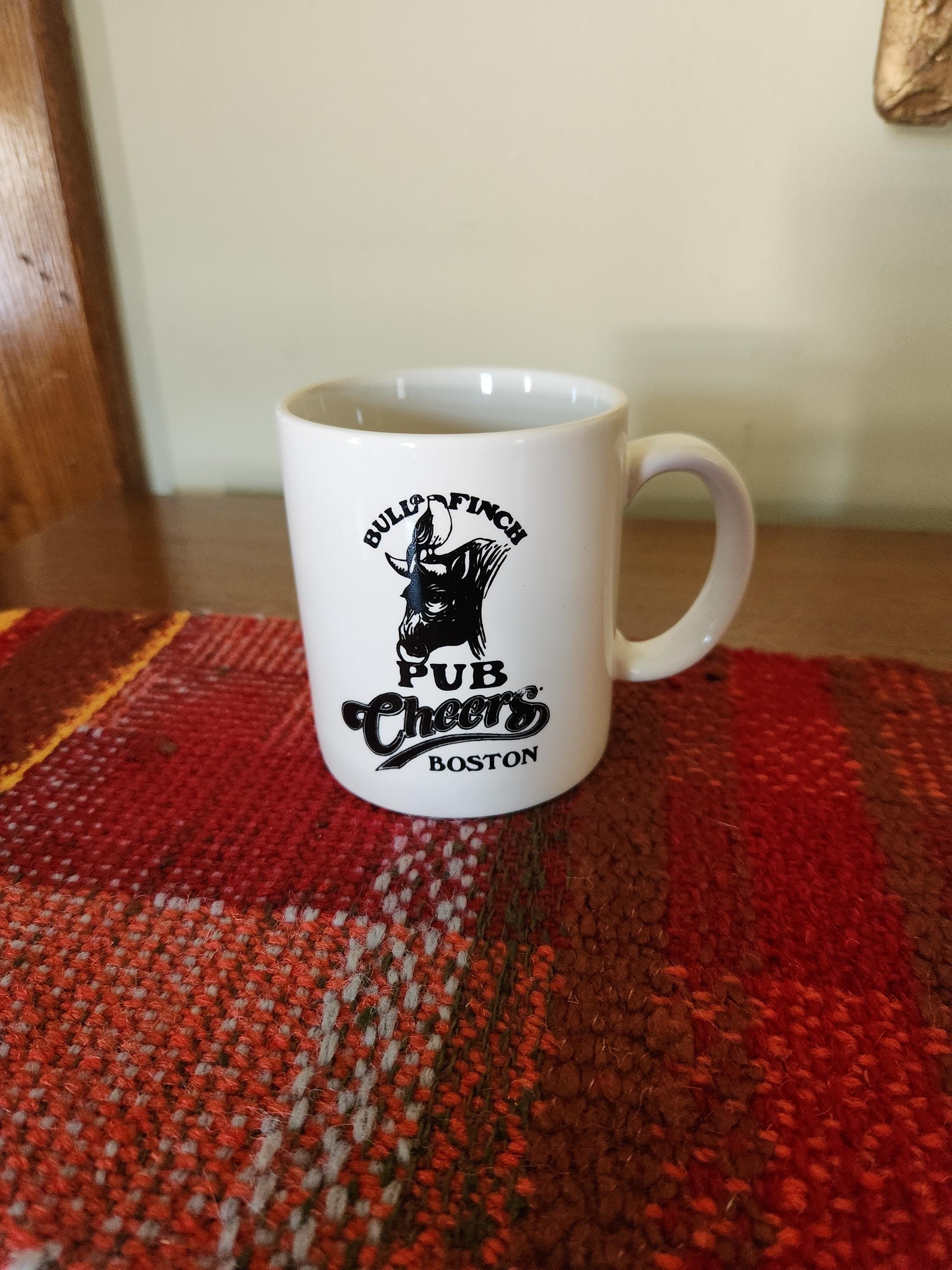 Super Cool and Vintage BULL & FINCH PUB Cheers Boston Coffee/tea/cocoa Mug/ cup - Etsy