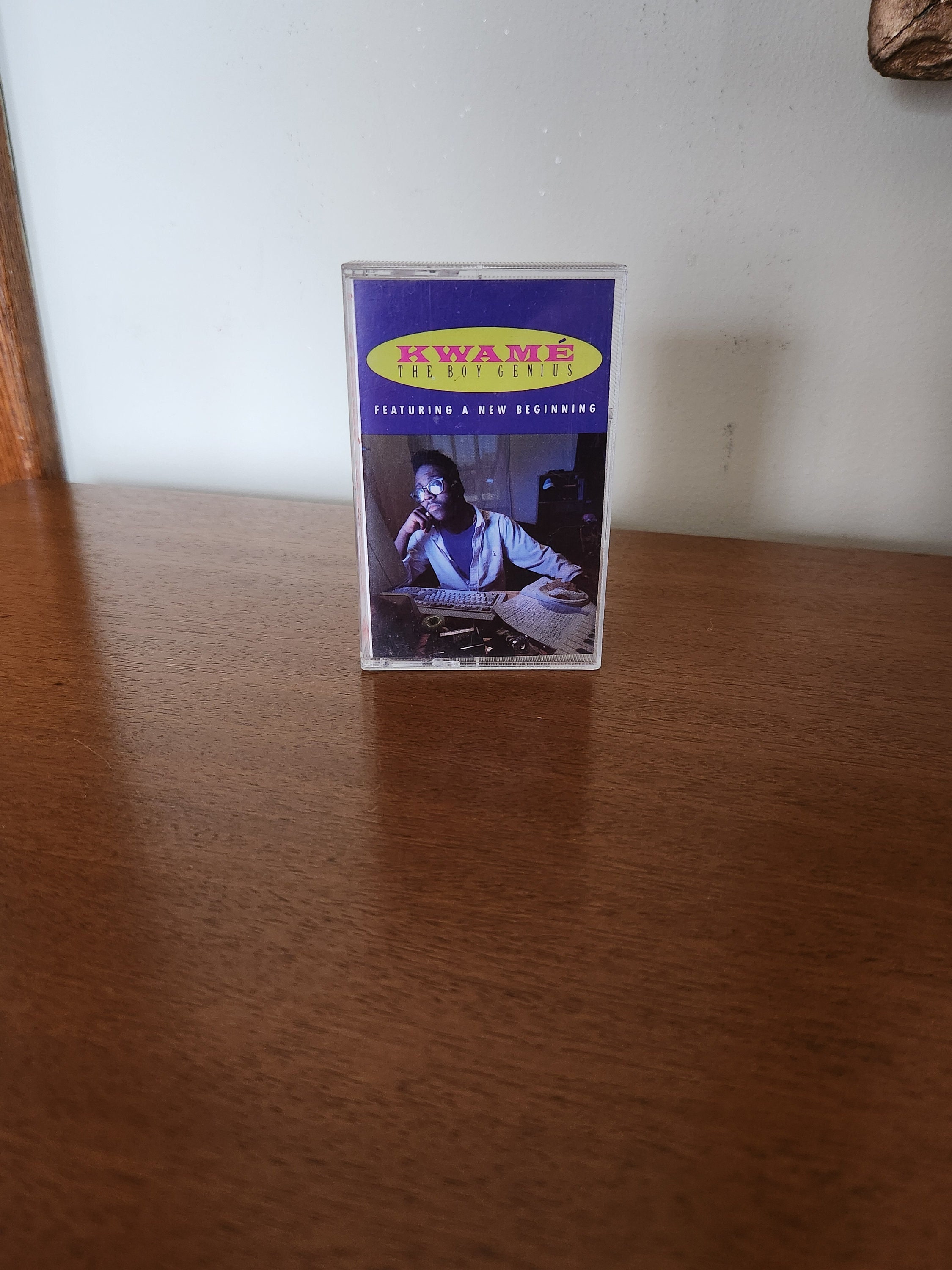 Very Cool & Vintage KWAME the Boy Genius Cassette Tape - Etsy