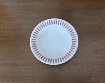 Retro & Mid-Century Modern JACKSON CHINA 7" Restaurant Ware Dinner Bowl/Dish, Made in U.S.A.