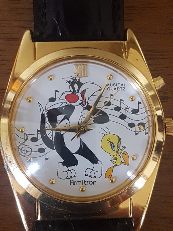 armitron musical quartz