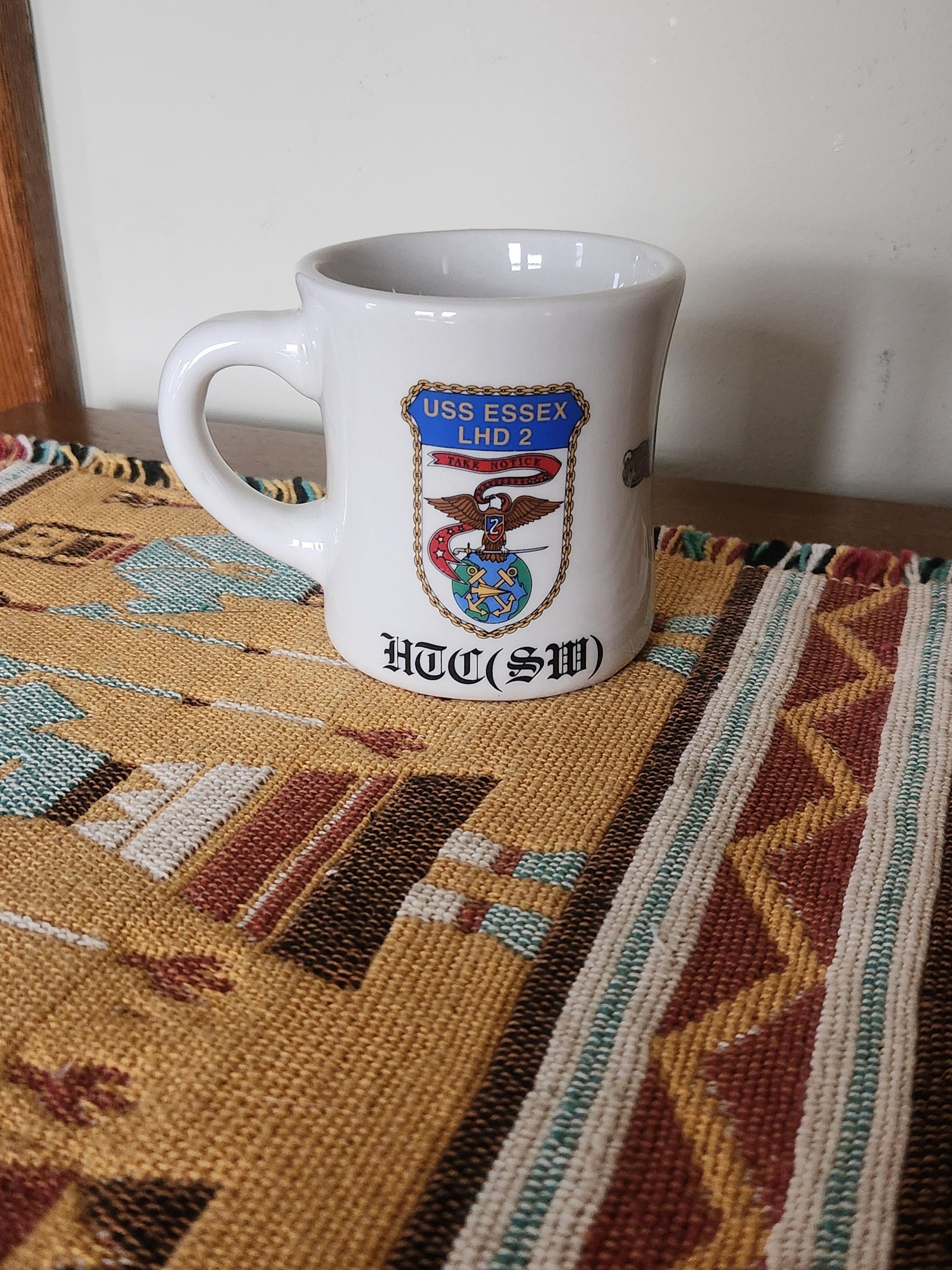 Us Navy Coffee Cup Vintage - Etsy