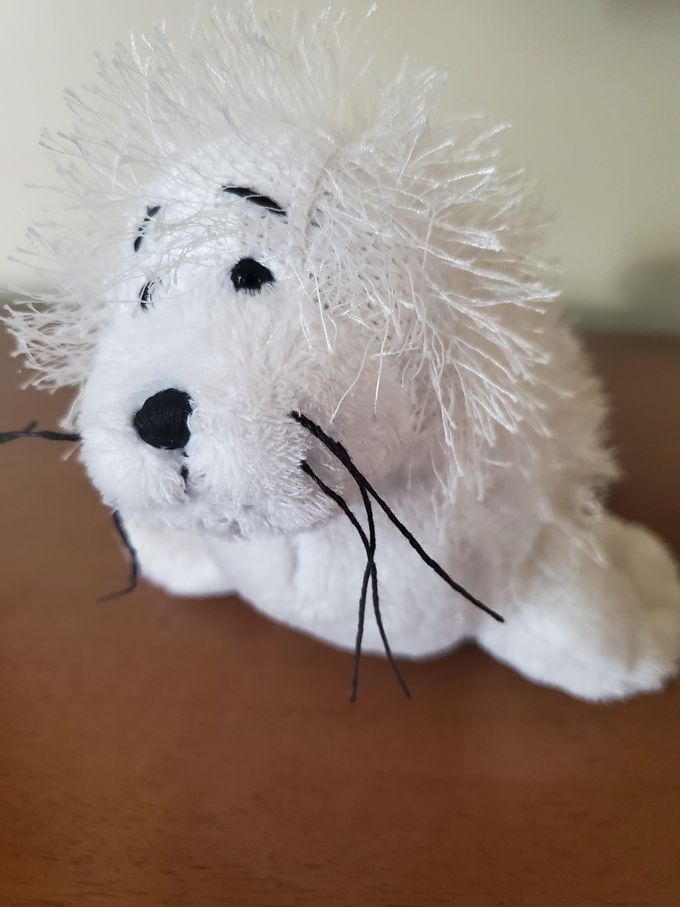 webkinz white seal