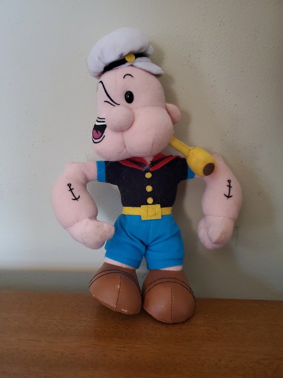 popeye plush dolls