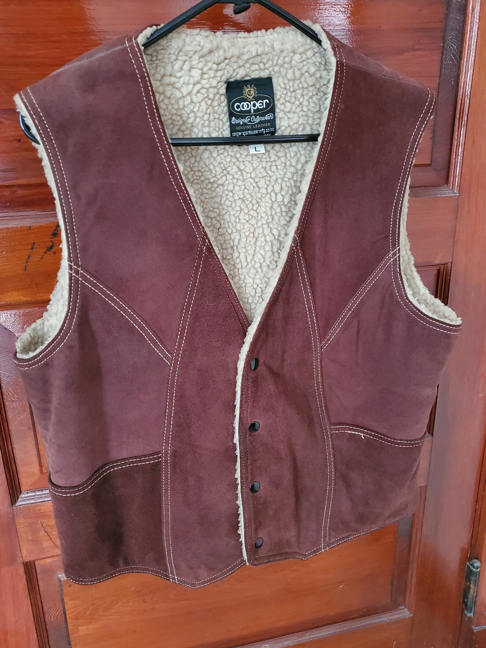 Awesome & Vintage COOPER Designer Outerwear Genuine Leather | Etsy