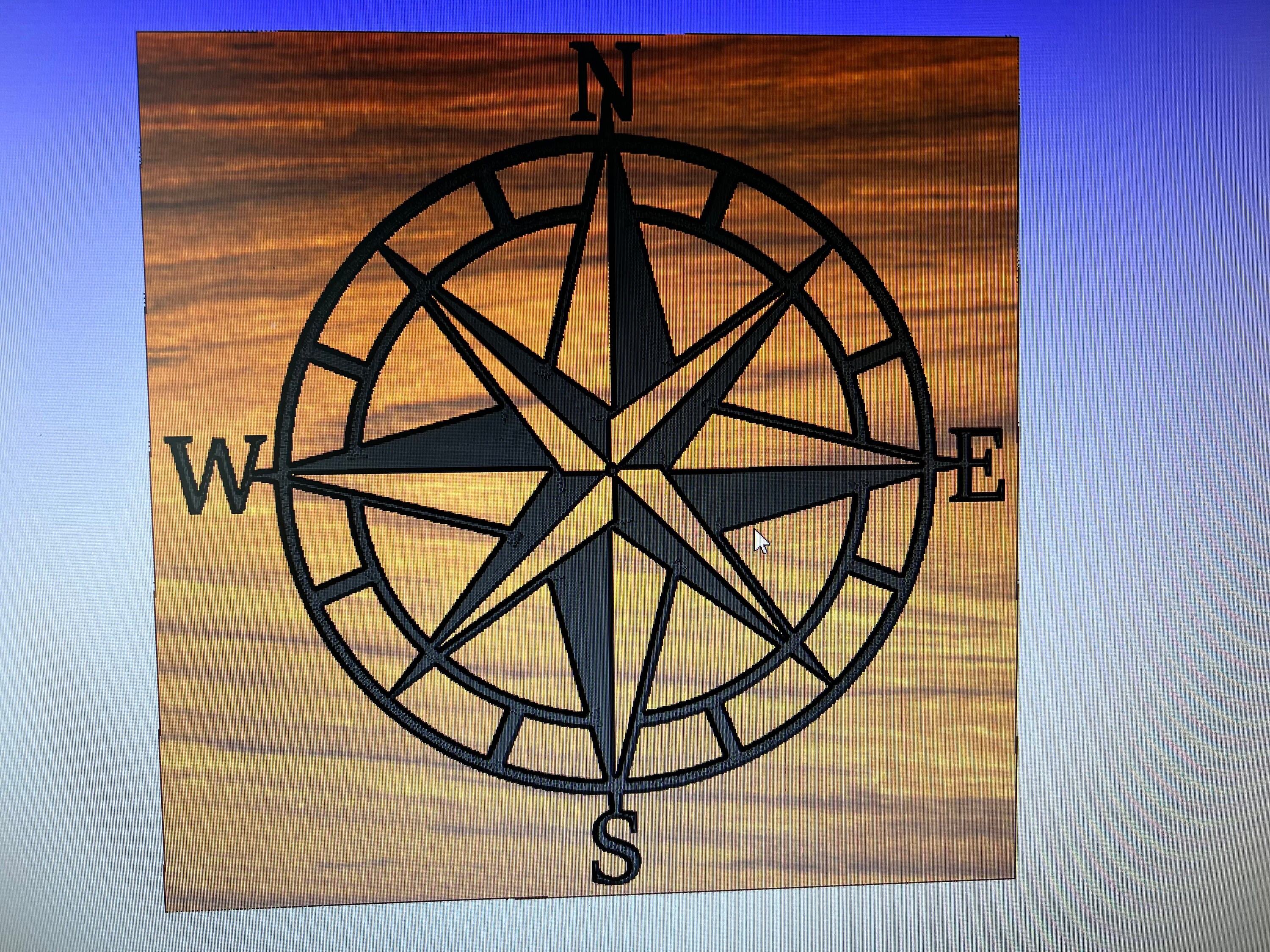 Wooden Gift Box Set - Compass Rose & Coordinates – Grain+Oak