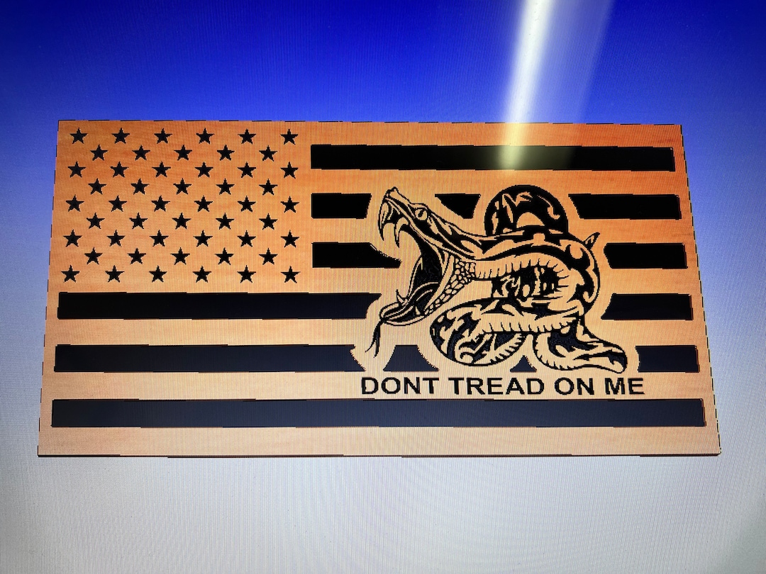 Bandiera Gadsden Secondo Emendamento Set 4 Bandiere Americane 90x150cm - Gadsden, 2° Emendamento, Poliestere Con Occhielli Bandiera Gadsden Don't Tread On Me - Foto 3