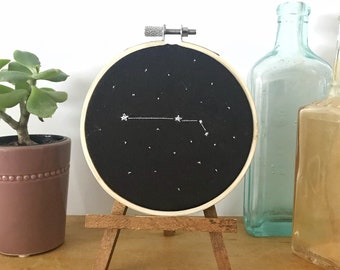 Art de cerceau de broderie | Bélier | Signes du zodiaque | Constellations | Étoiles