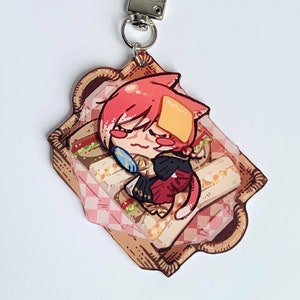 by meepancake FFXIV Crystal Exarch Honkshu 2.5" Charm graha tia