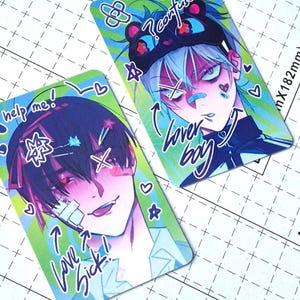 ALNST エイリアンステージ イヴァン・ティル フォトカード かわいいマスコット IVTL