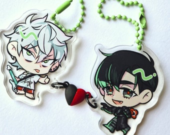 ALNST IvanTill Magnet Link Pair Charms IVTL preorder