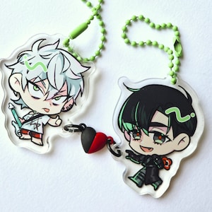 ALNST IvanTill Magnet Link Pair Charms IVTL preorder