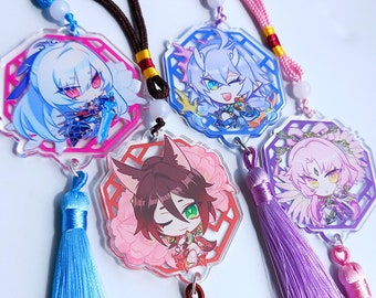 Honkai Starrail Xianzhou Luofu Tassle charms Jing Liu Fu Xuan Ting Yun Bai Lu