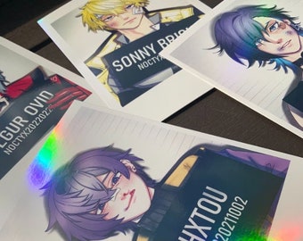 NOCTYX Shoto Vox Akuma postcard Holographic 4x6in Prints