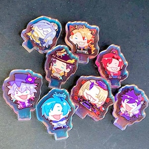 by meepancake Hololive EN Tempus HQ & Vanguard Mini Standees