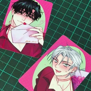 ALNST Alien Stage Ivan Till Tarjetas fotográficas Carta de amor IVTL