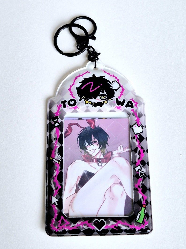 Slow Damage Towa Cardholder Cardcase Photocard Holder image 3