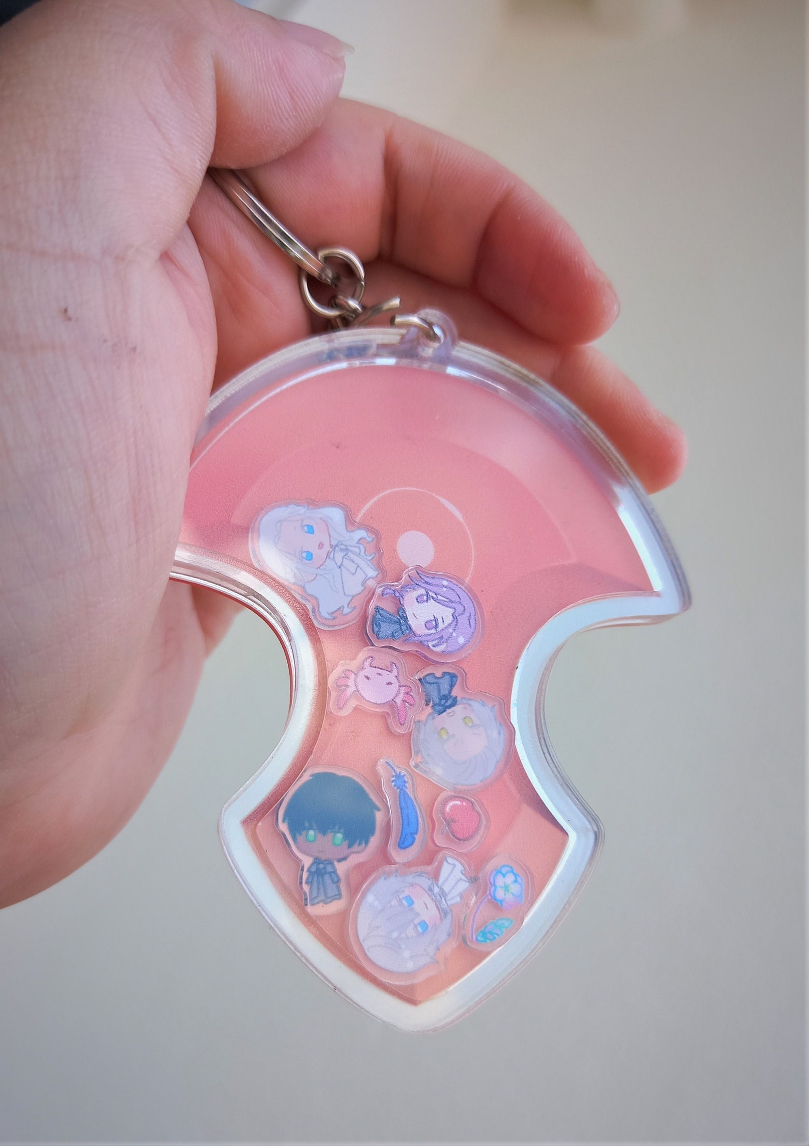 FFXIV Azem Crystal Shaker Charm Etsy