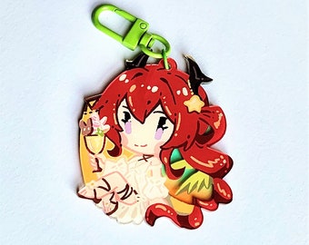 by meepancake Arknights Surtr Summer Time! 2.5" Charm