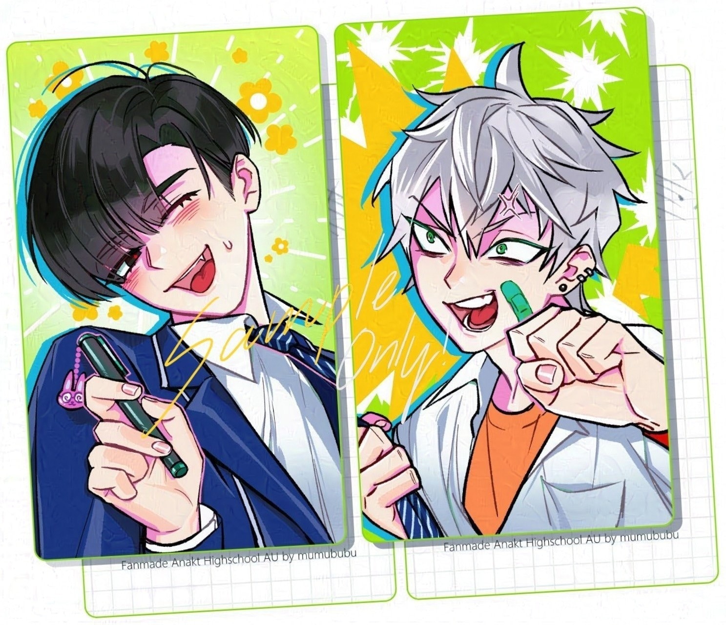 ALNST エイリアン ステージ イヴァン ティル フォトカード HS au IVTL