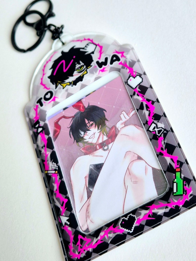 Slow Damage Towa Cardholder Cardcase Photocard Holder image 1