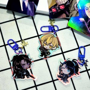 Tarjetas fotográficas con encantos de Heathcliff de la oficina de Full Stop de Limbus Company