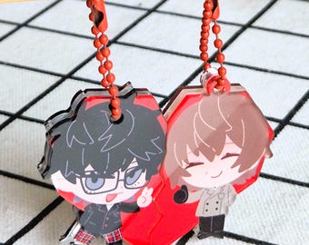 Persona 5 Checkmate Magnet Charms Pego Akechhi