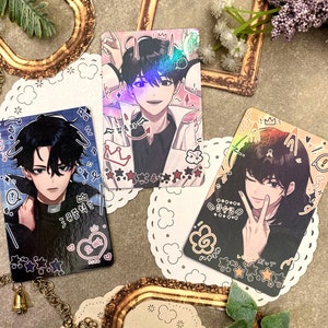 por Fishishtier ORV Kim Dokja Yoo Joonghyuk Han Sooyoung Tarjeta fotográfica holográfica