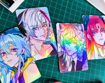 Arknights Maleknights Holographic Photocard