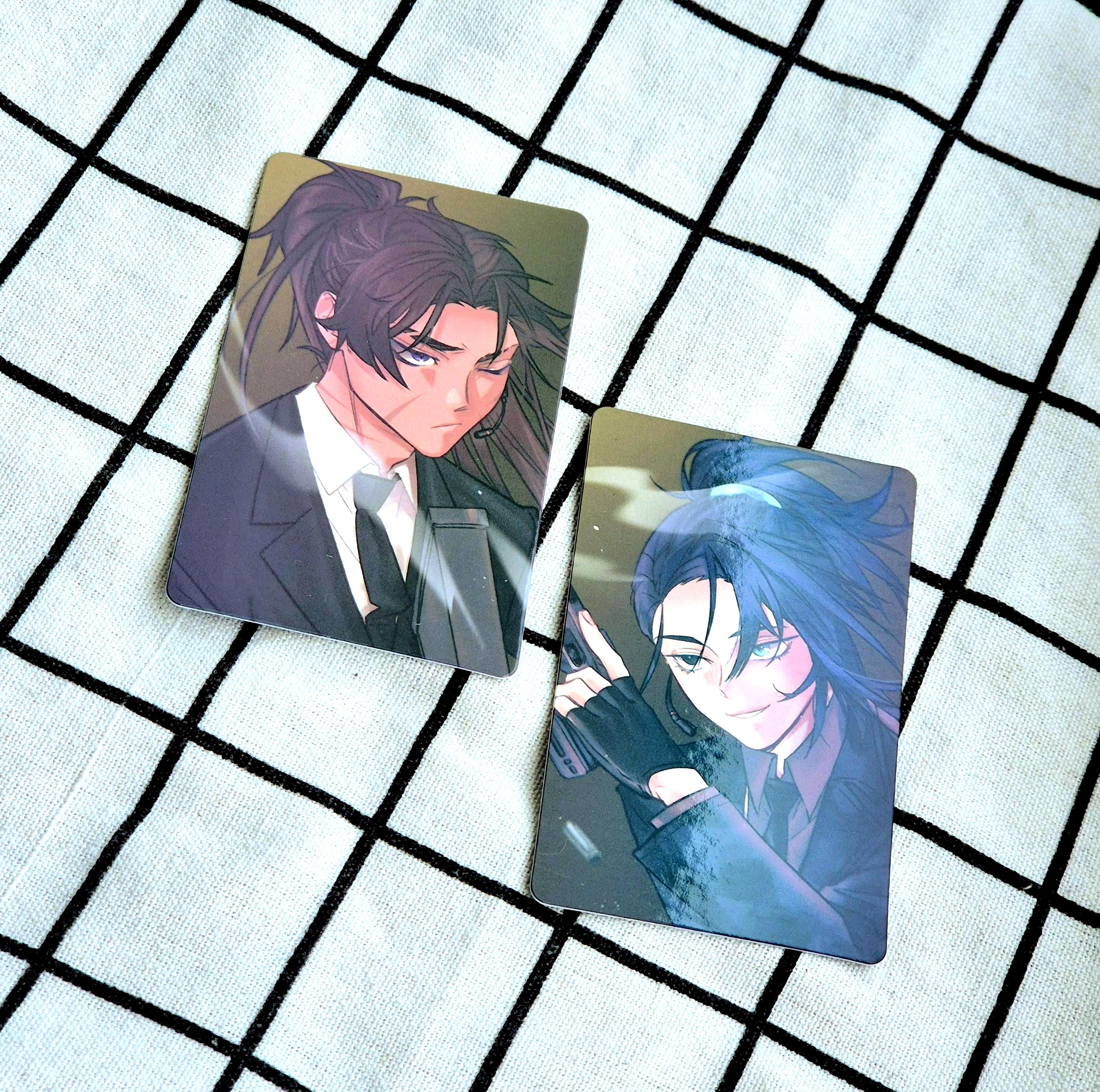 Limbus Company Full Stop Office Hong Lu Heathcliff Charms Photocards - Etsy