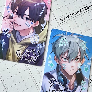 di Fishishtier ALNST Alien Stage Ivan Till Fotocards HS au IVTL