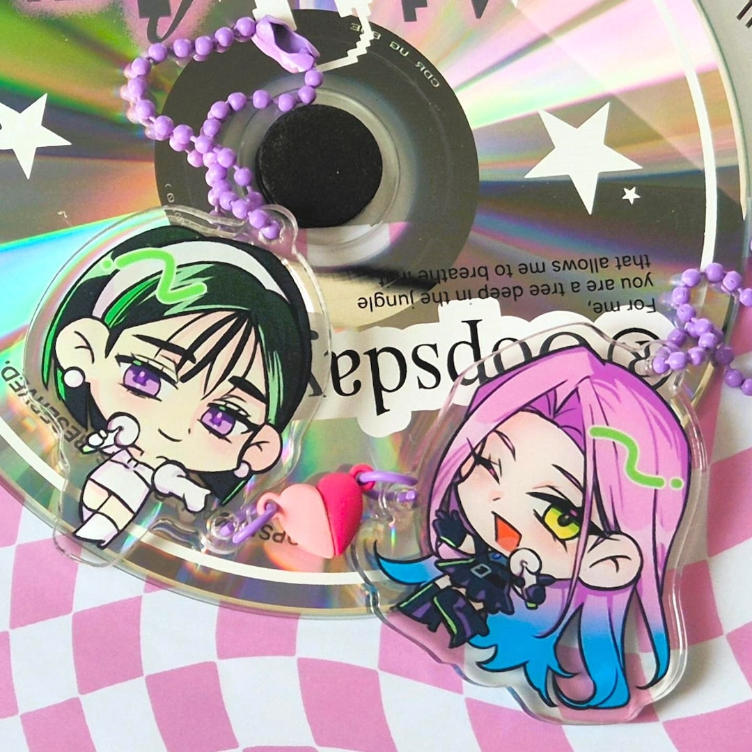 ALNST Mizisua Magnet Link Pair Charms MZSA - Etsy