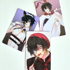 Slow Damage Towa Photocards