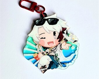 by meepancake Arknights Elysium Summer Time! 2.5" Charm