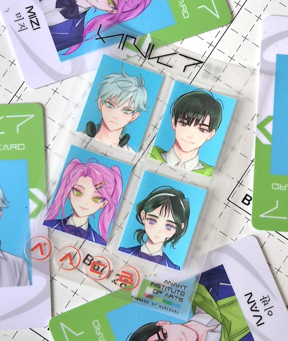ALNST Alien Stage ANAKT Academy Student ID Cards - Etsy